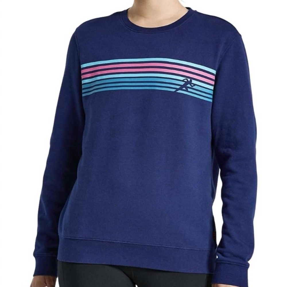 SAUCONY Rested Crew Sodalite Graphic Sweatshirt - M - Picture 13 of 13